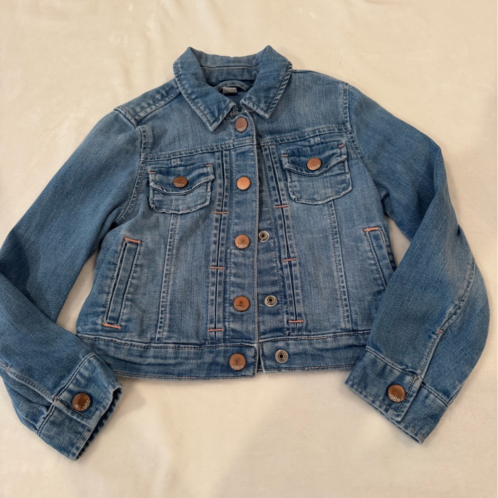 GAP Kids Blue Denim Jacket